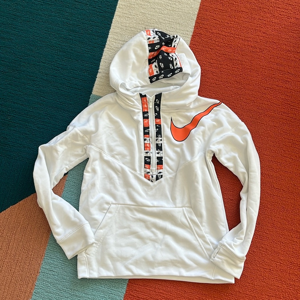 Nike boys 1/4 zip hoodie